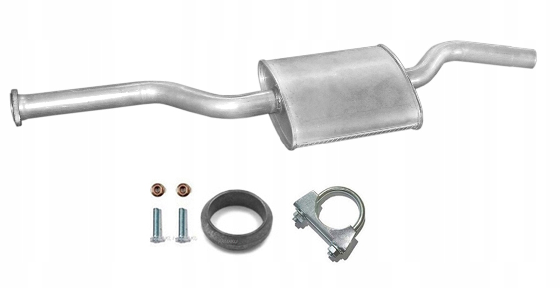 Mercedes W123 T123 200 2.0 (1980-1985) Tlumič