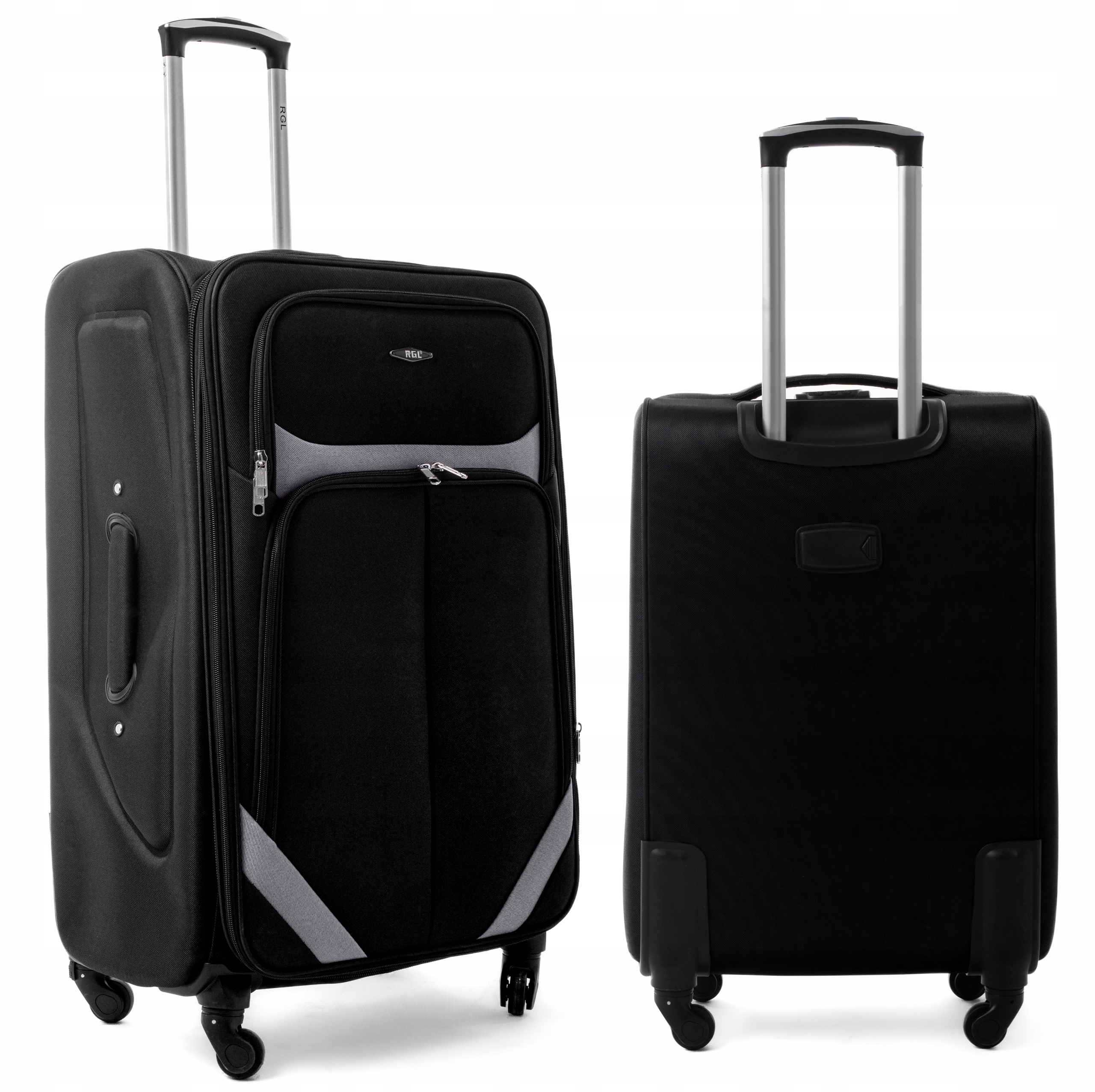 RGL Duża WALIZKA PODRÓŻNA 4 KÓŁKACH TORBA BAGAŻ XXL EAN (GTIN) 5900748180185