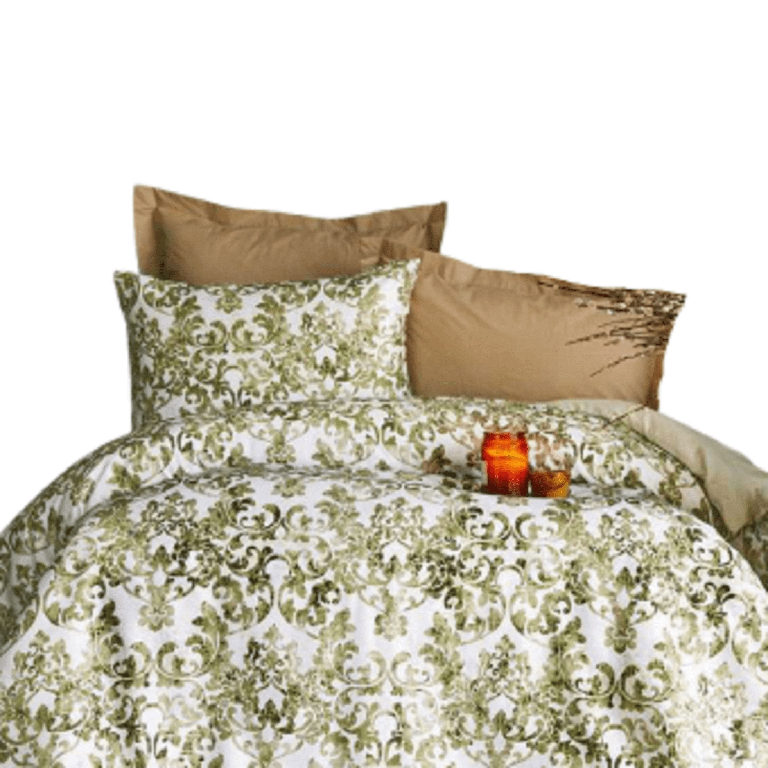 Bavlnené obliečky Miria 200x220 50x70 (2)