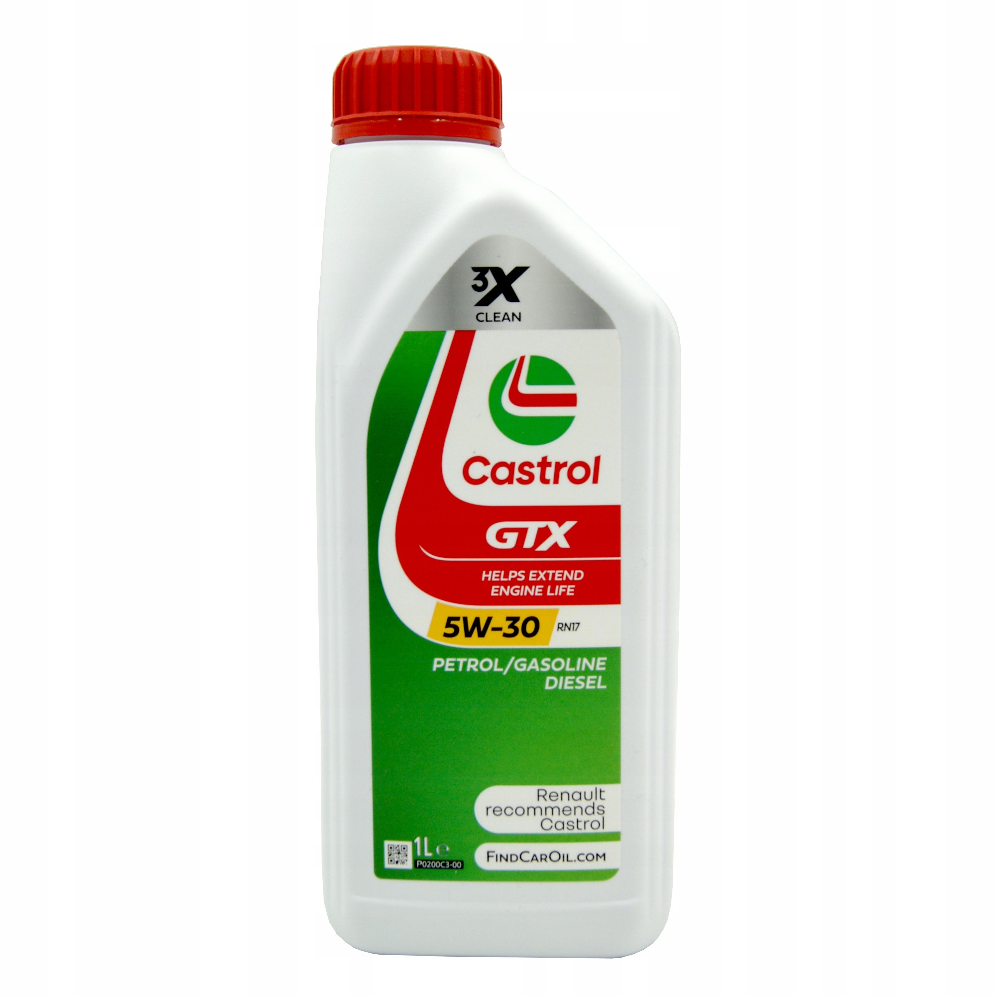 Castrol Gtx 5W30 RN17 C3 1L