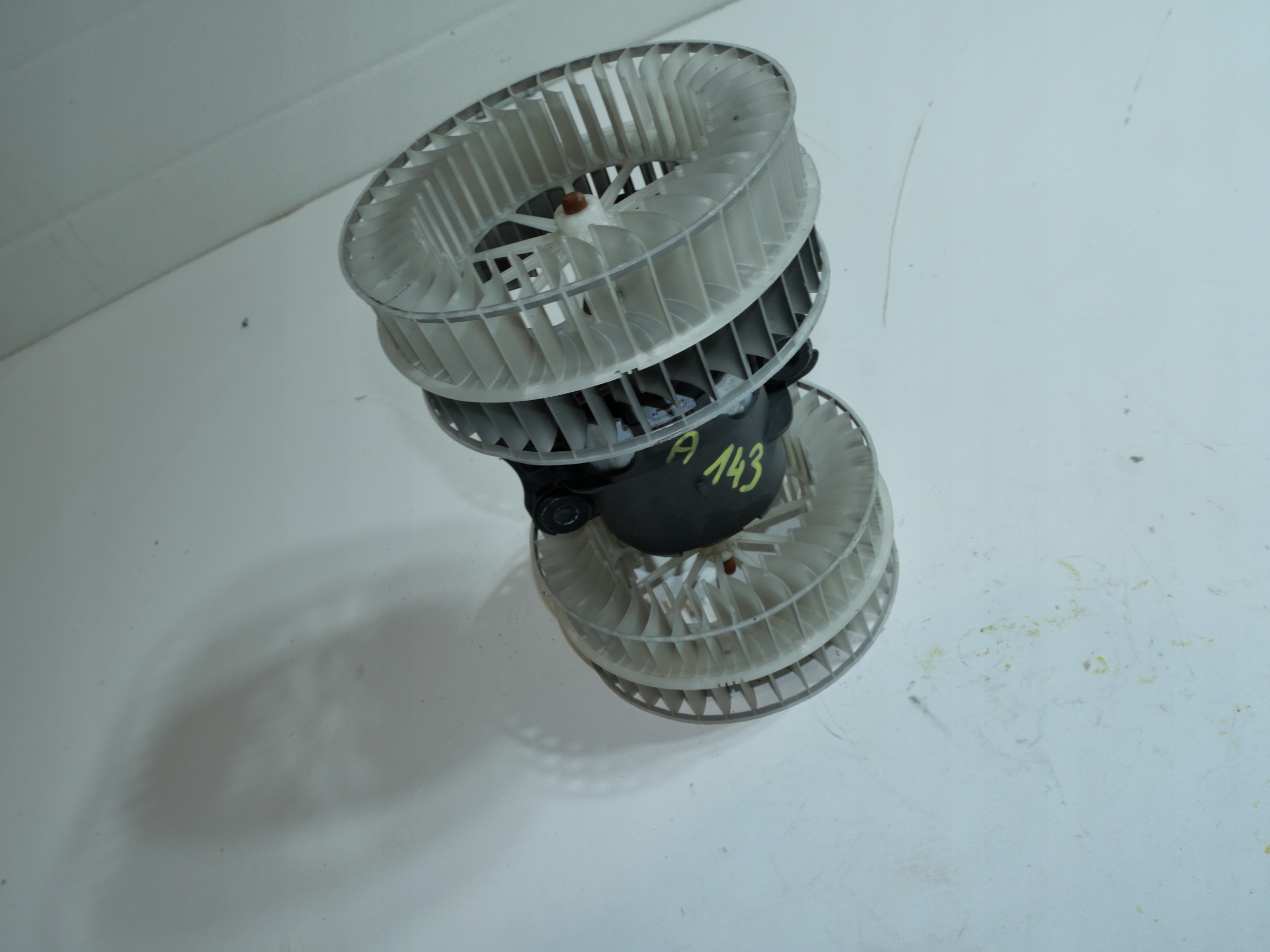 fan heating MERCEDES VITO