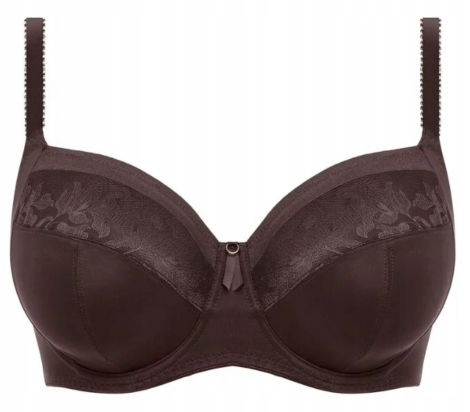 Biustonosz miękki Fantasie Illusion stanik gładki czekolada Uk 34FF Eu 75H