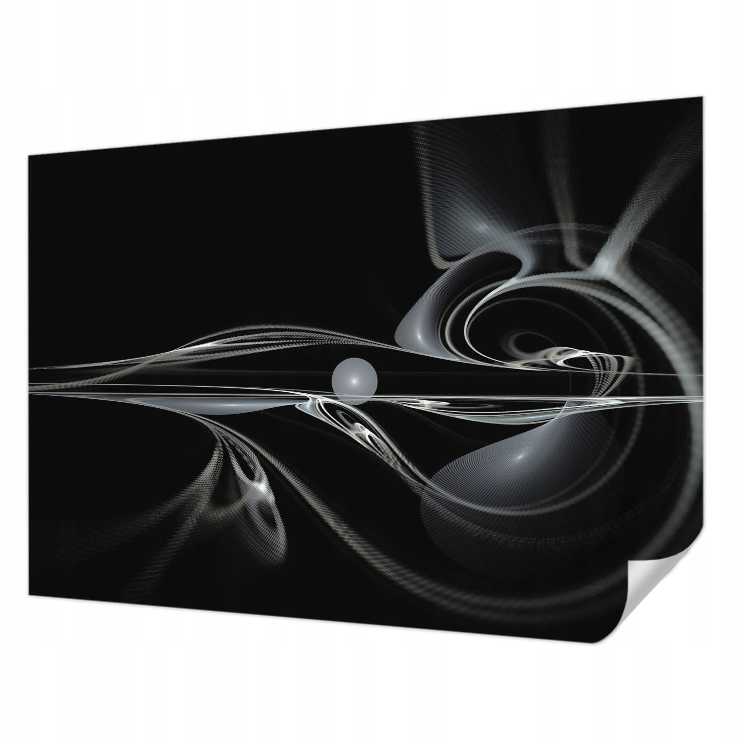 Samolepicí fototapeta Ideální do každého interiéru Tekuté linie 208 x 146 cm