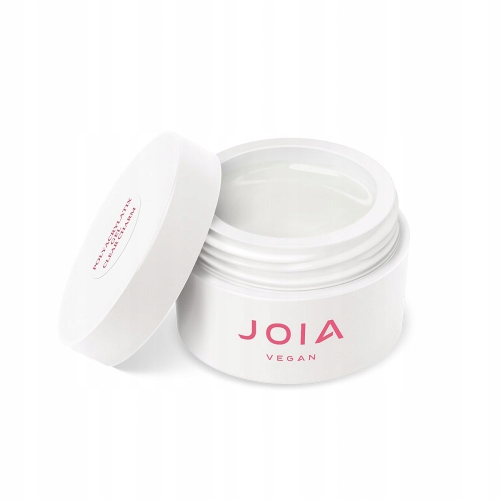 Gel Joia vegan PolyAcrylatix Gel, Clear Charm 50 ml