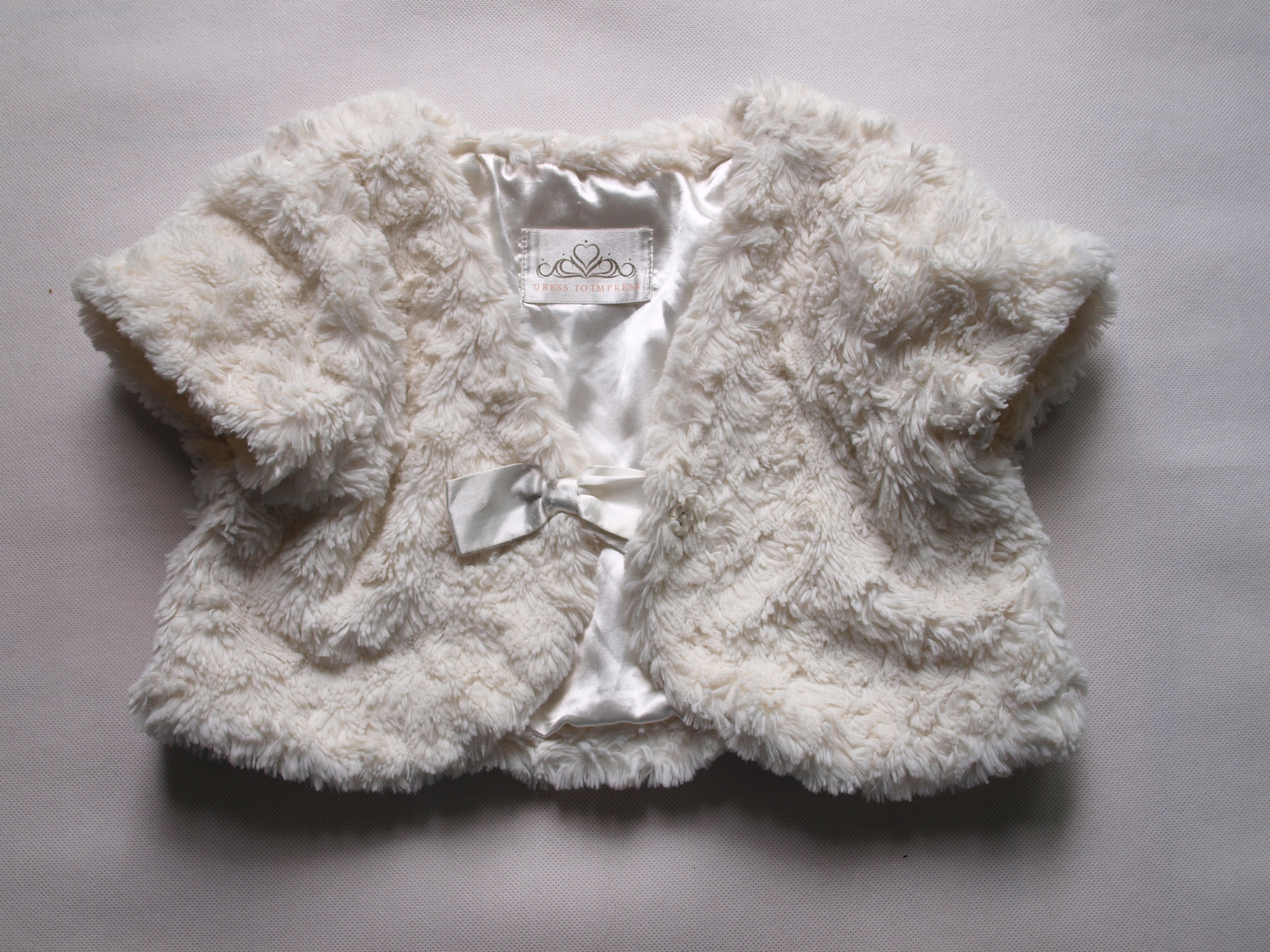 kamizelka / bolerko DRESS _ 128 / 8 lat Rozmiar (new) 128 (123 - 128 cm)