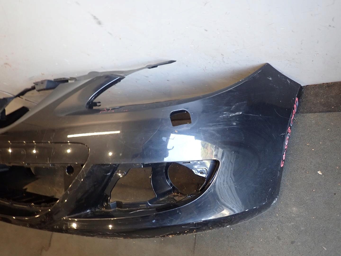 bumper front front SEAT LEON II 2005-2009 1P0807231