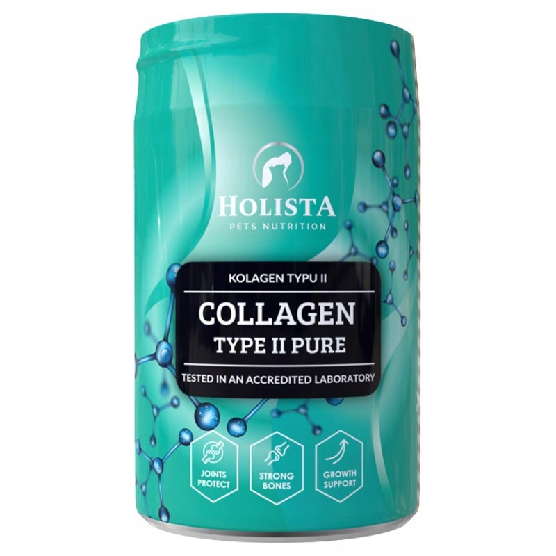 Levně Holista Collagen Typu II Čistý 200G Obnova Kloubní Chrupavky Psa Klouby
