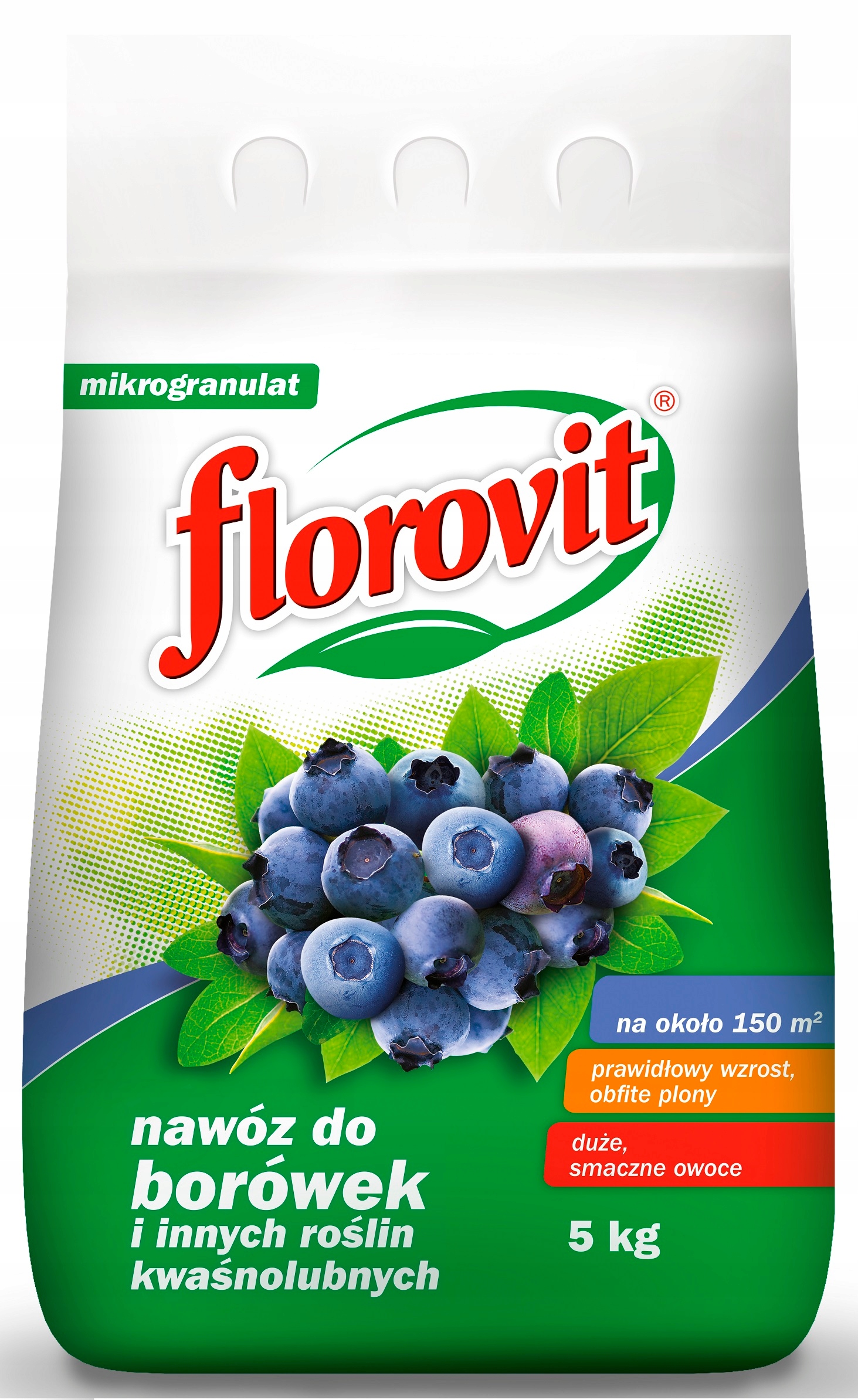 

Nawóz Borówka Kwaśnolubne Florovit Do Borówek 5KG
