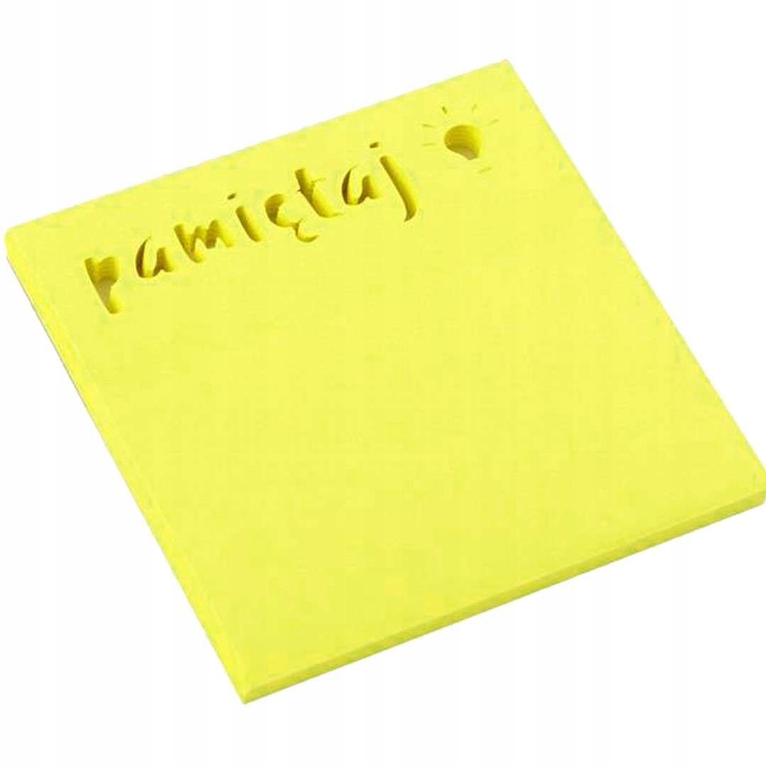 

Notes Samoprzylepny karteczki Wycięte pamiętaj