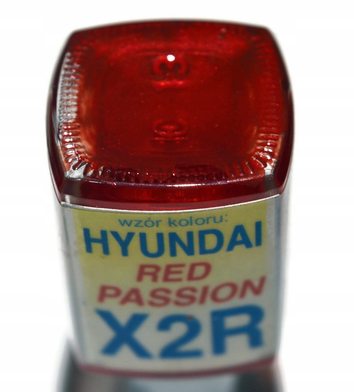 

Hyundai X2R Red Passion Lakier Zaprawka Ara