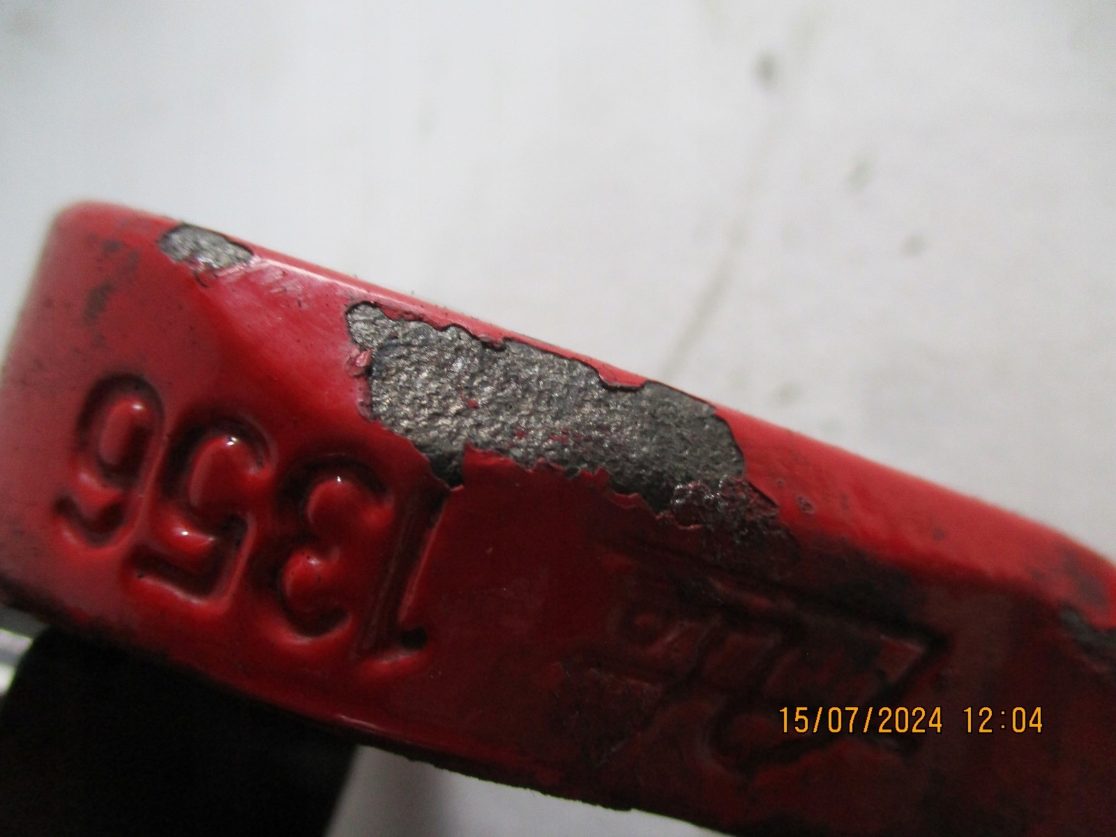 caliper ZCISKI JAGUAR F PACE 23R right left rear part rear