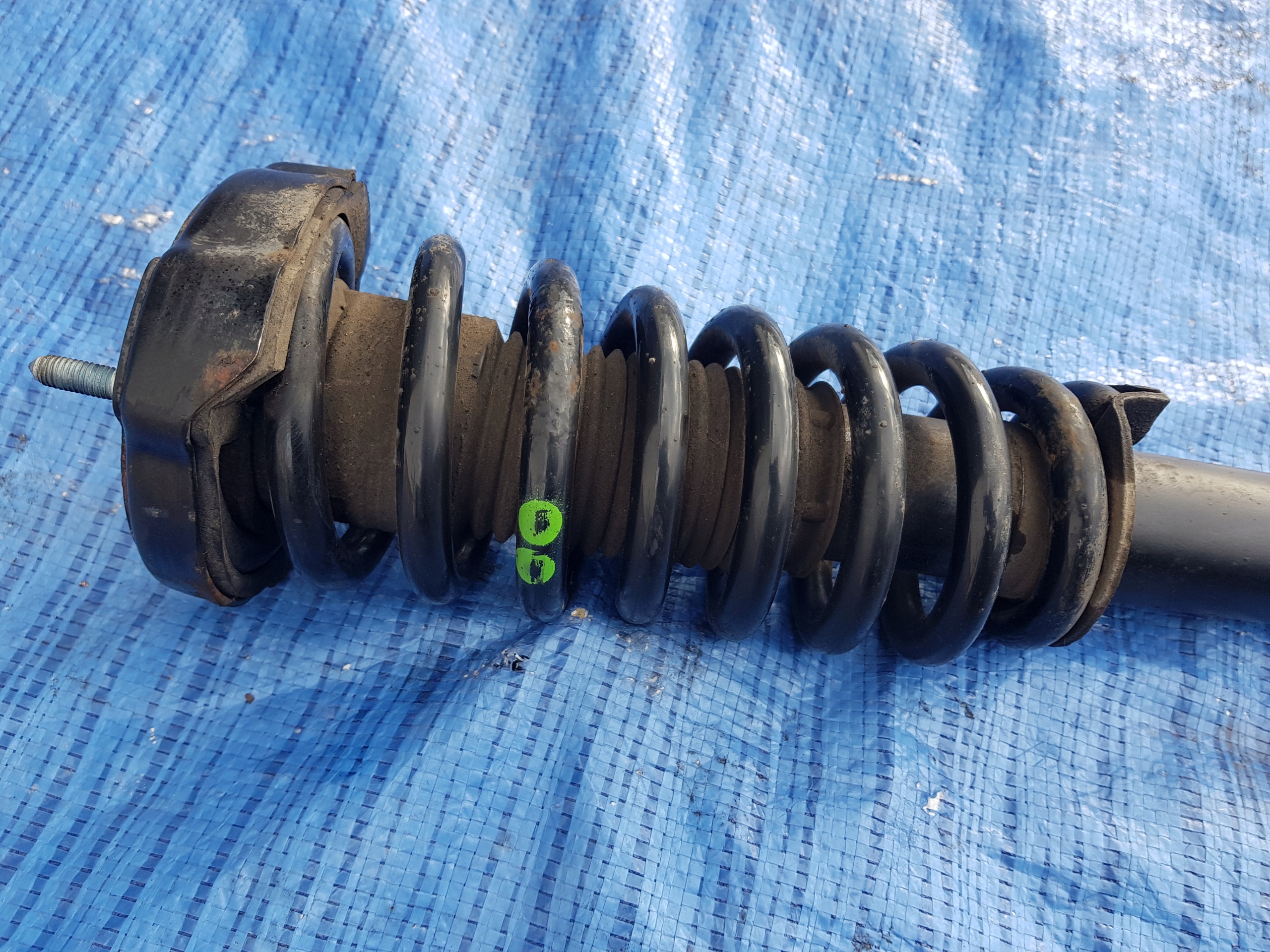 shock absorber left front MERCEDES SL R230 W230