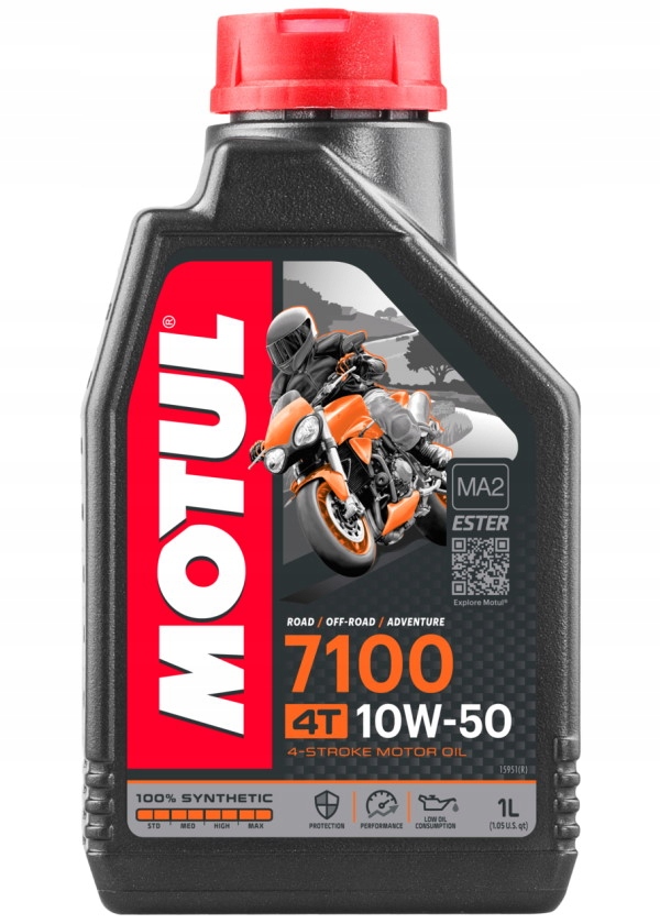 

Motul 7100 4T Ester 10W50 MA2 1L