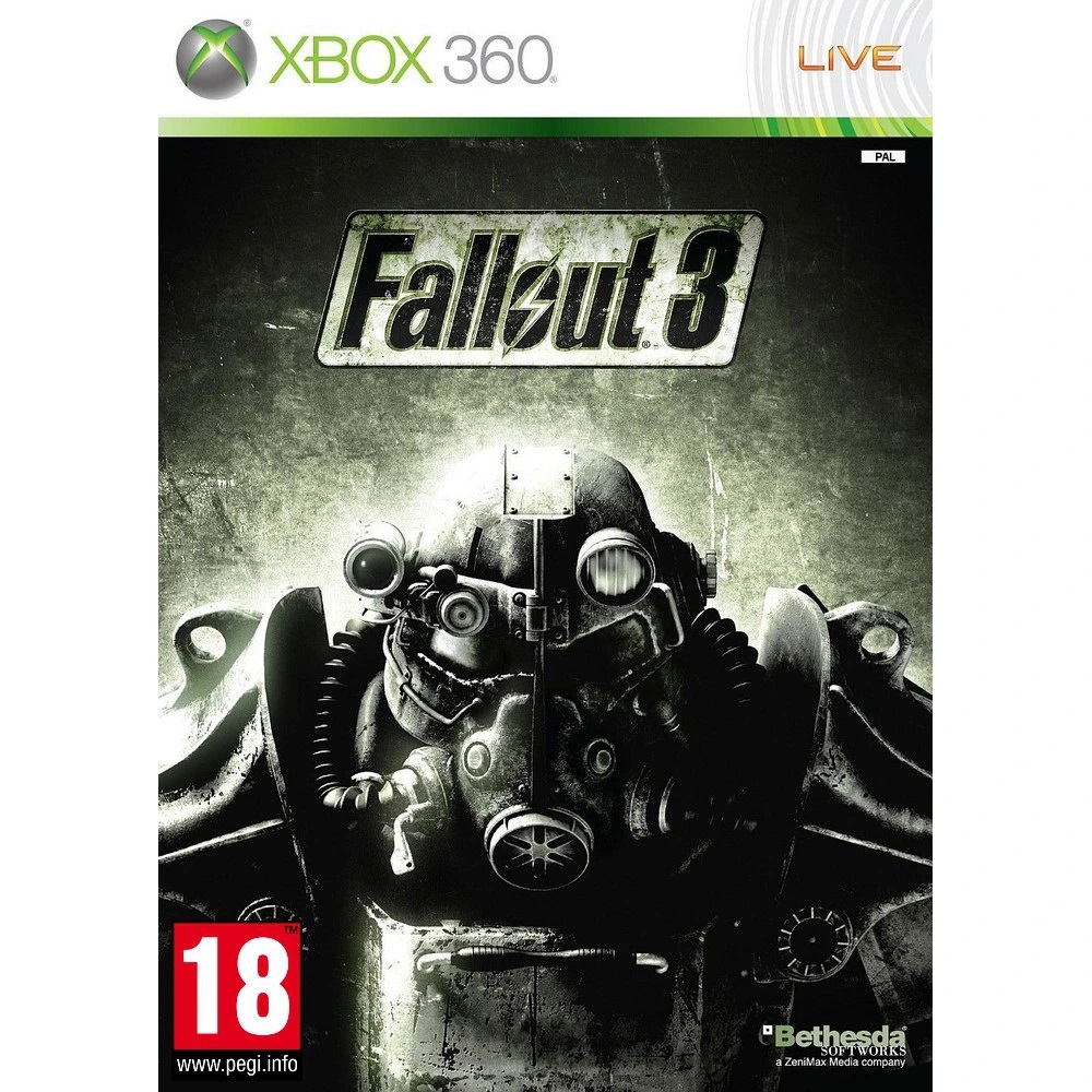 Gra Fallout 3 Xbox 360 Vault-tec Wersja Cyfrowa