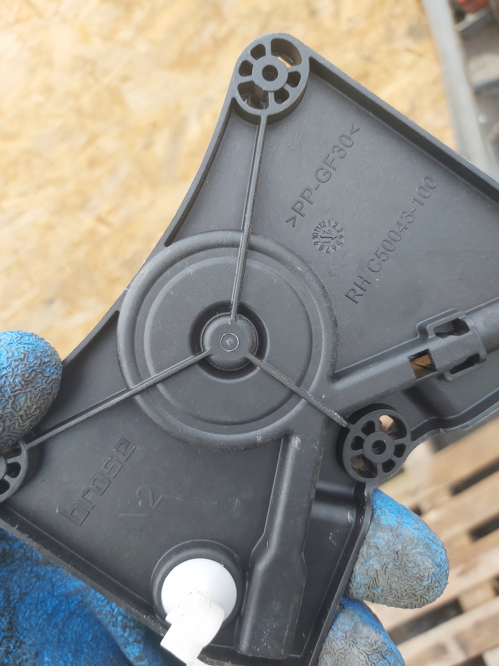 mechanism lifting windows VW ARTEON right front 994301-300