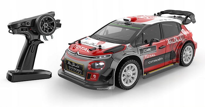 Model rc MJX HyperGO 14303 Rajdówka 4WD 1/14 + 3 kpl kół + żyroskop + metal