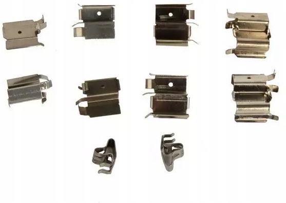 DELPHI ZESTAW MONTAŻOWY KLOCKÓW LX0339