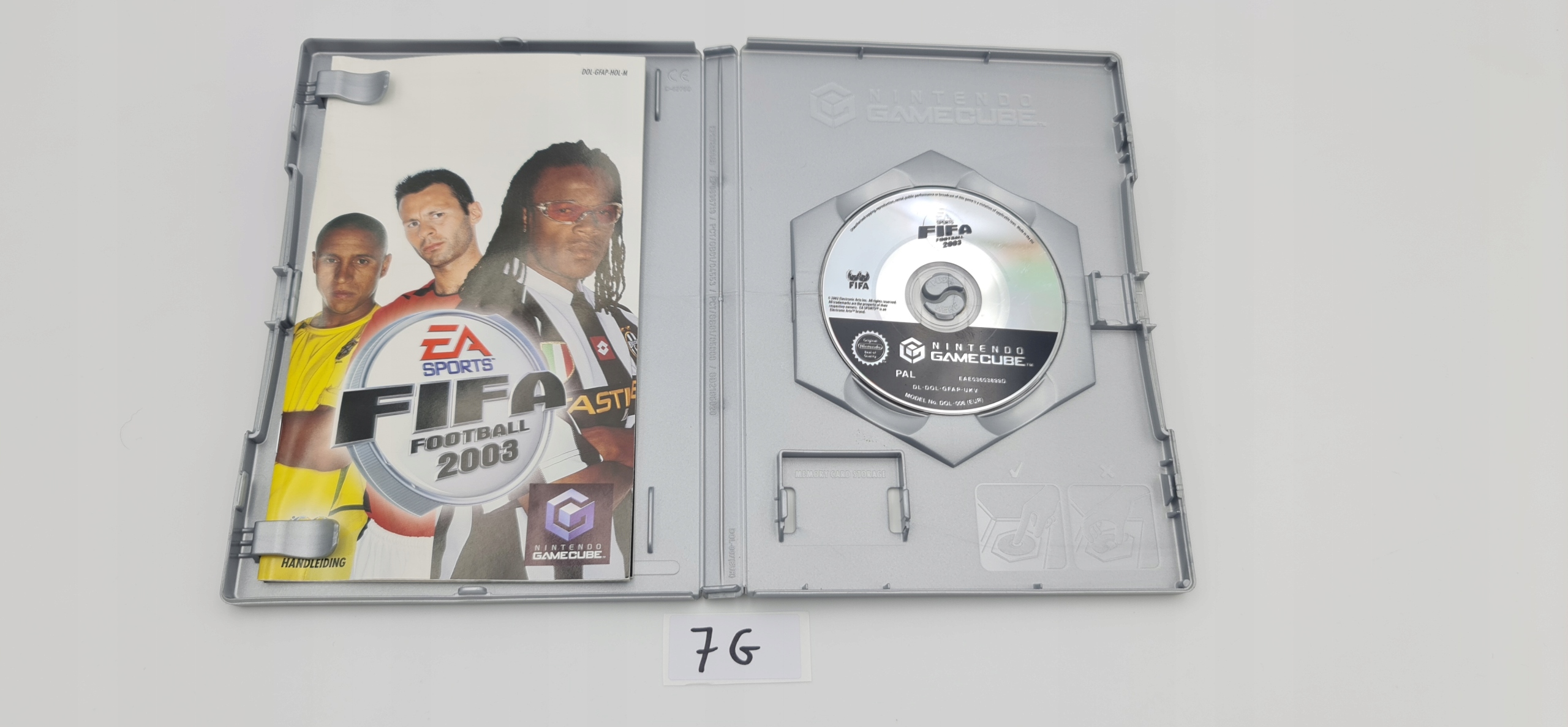 GAMECUBE PAL FIFA FOOTBALL 2003 Platforma Nintendo GameCube