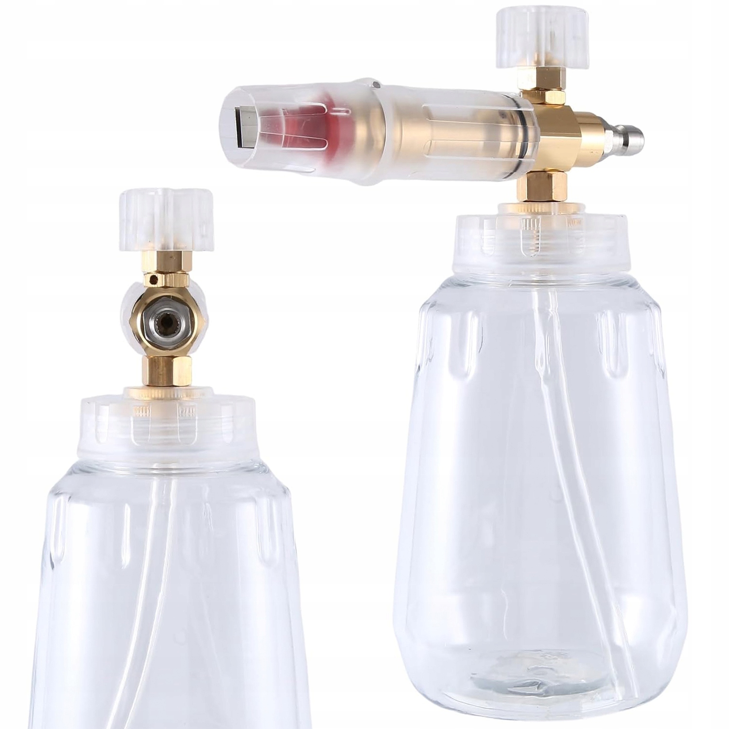 Komplet Profesjonalna Duża Pianownica Piana Do Myjki Szybkozłączka 1/4” Hq