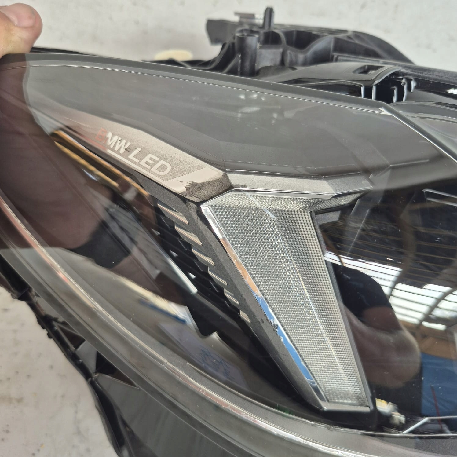 BMW 4 G22 G23 G26 LCI LIFT 23- light right front front FULL LED