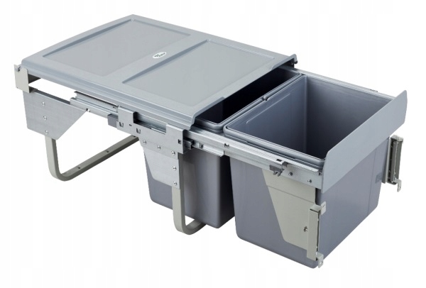 Levně Koš Na Tříděný Odpad 450 MM CLG-607 M S Předním Upevněním Amix