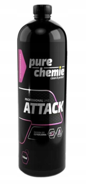 Pure Chemie LCK Attack 750ml pranie tapicerki HIT Rodzaj czyszczenie tekstyliów