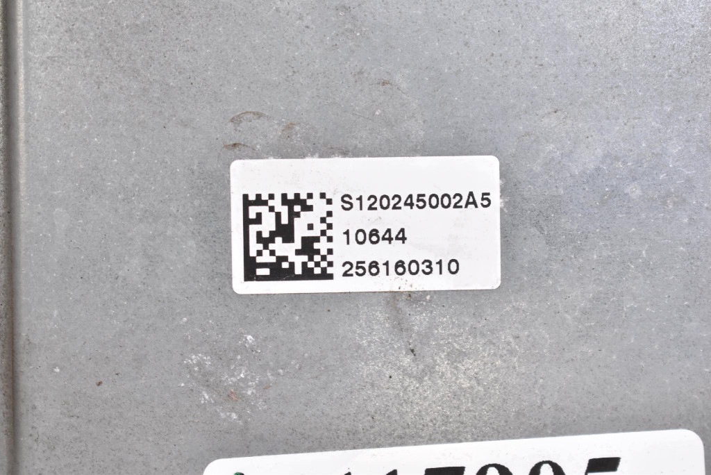 control unit computer of the engine 8200522357 RENAULT CLIO 3 III 1.2 16V 75KM 05-09