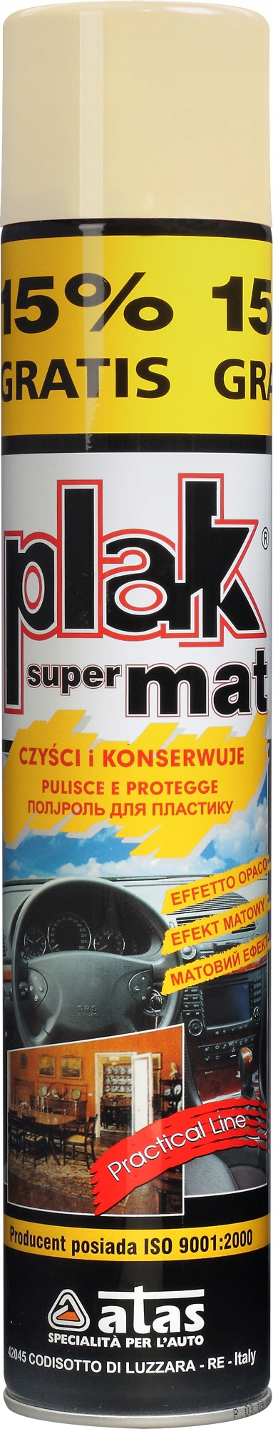 

Plak Ppl Mat Wanilia 500 ml