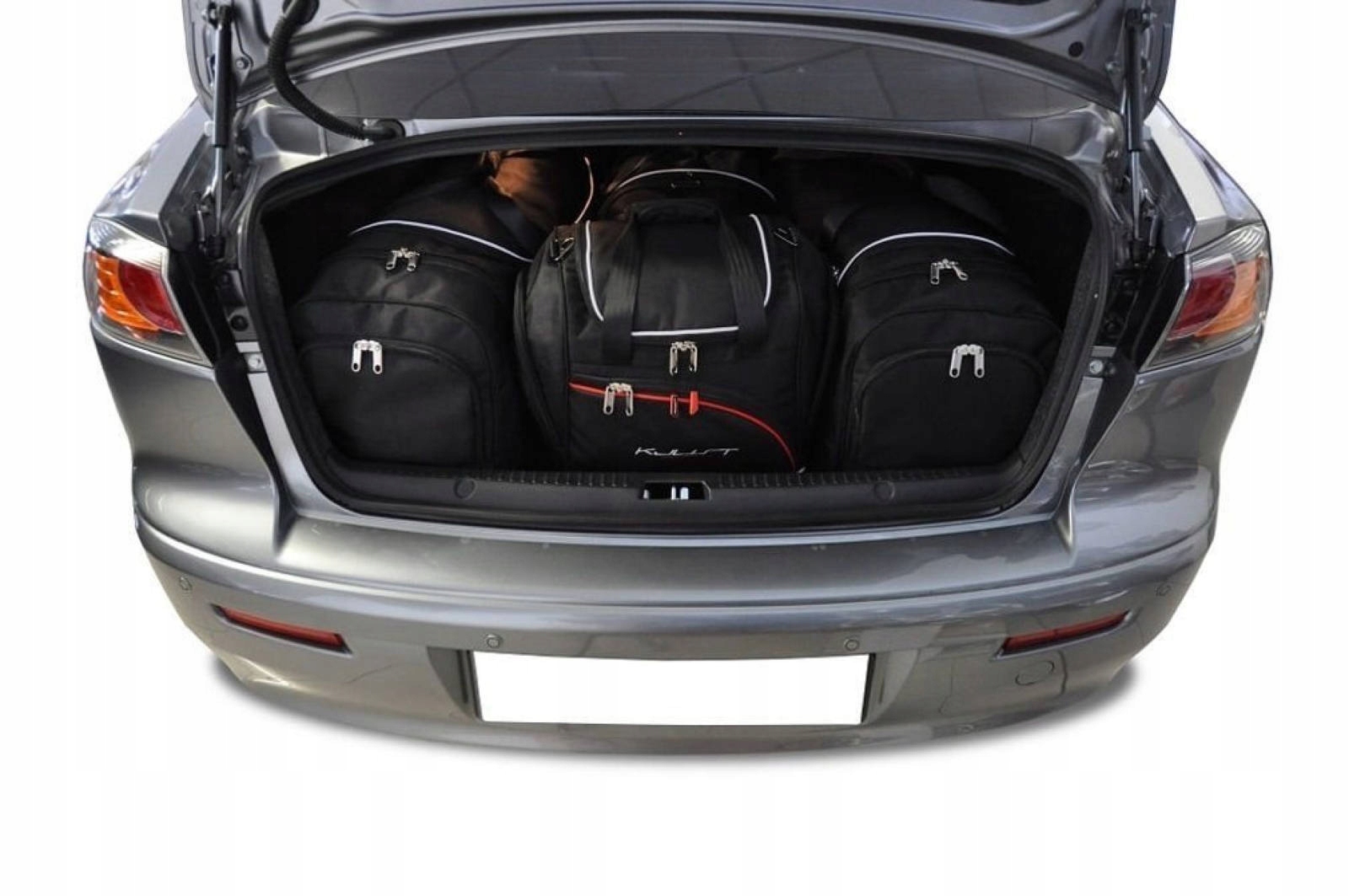 J&j Automotive Sada 4ks cestovných tašiek Sport pre Mitsubishi Lancer Limo