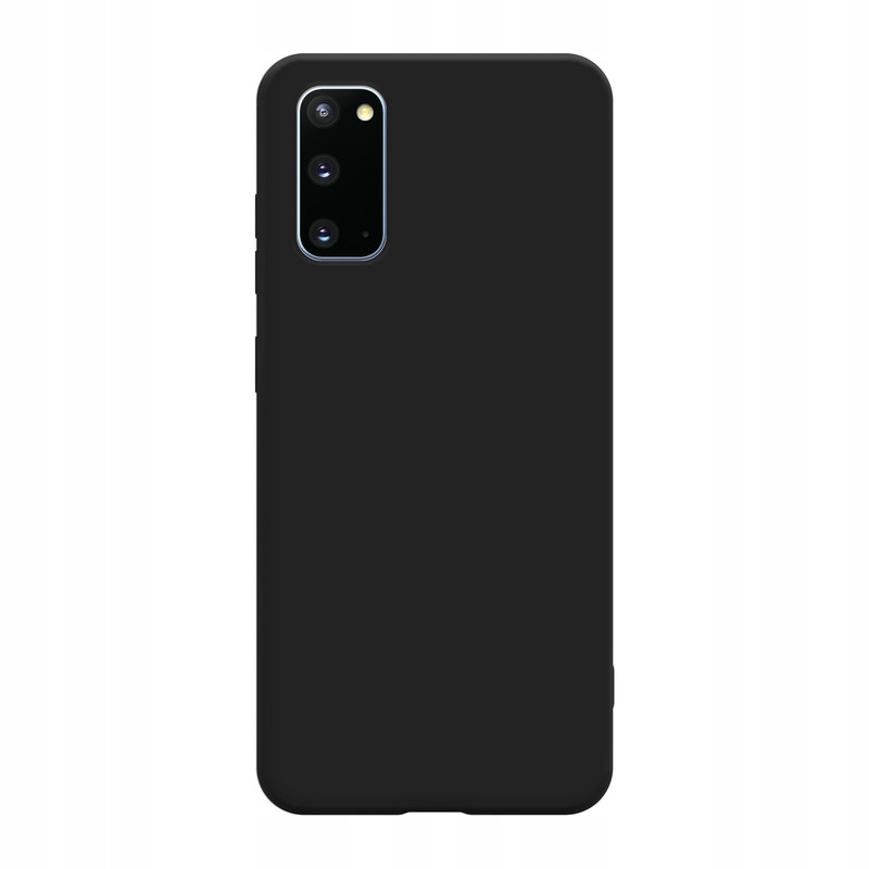 

Crong Silikonowy pokrowiec etui tył do Galaxy S20
