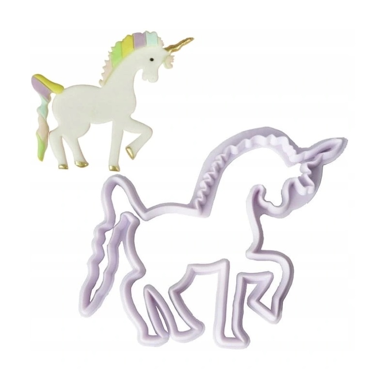 

Wykrawacz Foma do masy cukrowej Jednorożec Unicorn