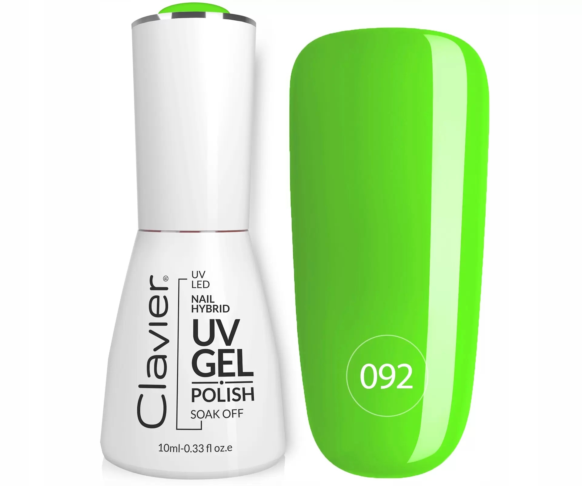 

Lakier Hybrydowy Do Paznokci Clavier Luxury 10 ML