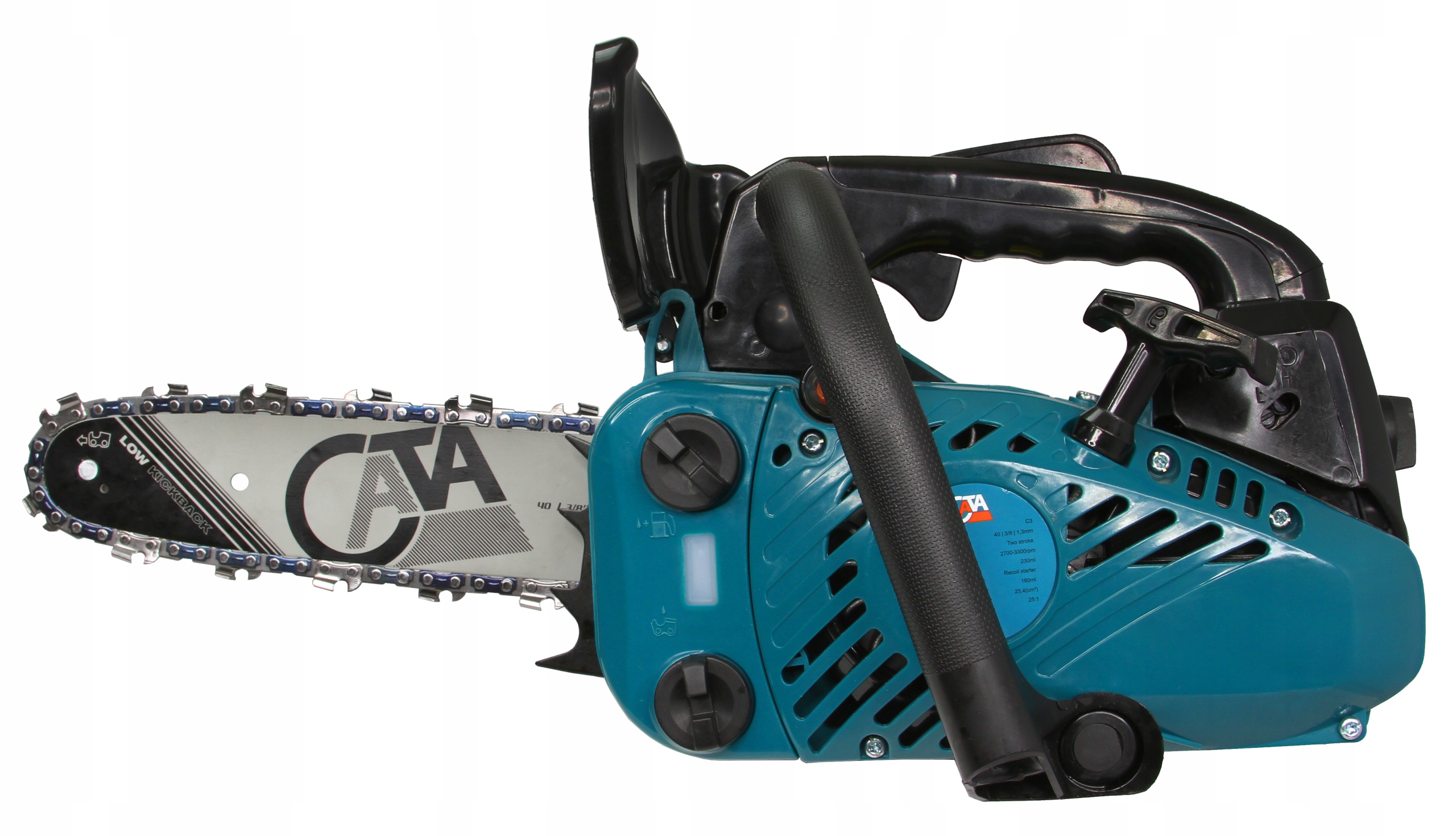 PIŁA ŁAŃCUCHOWA SPALINOWA PILARKA GAŁĘZIOWA GAŁĘZIÓWKA MAŁA JEDNORĘCZNA KPL Seria C3