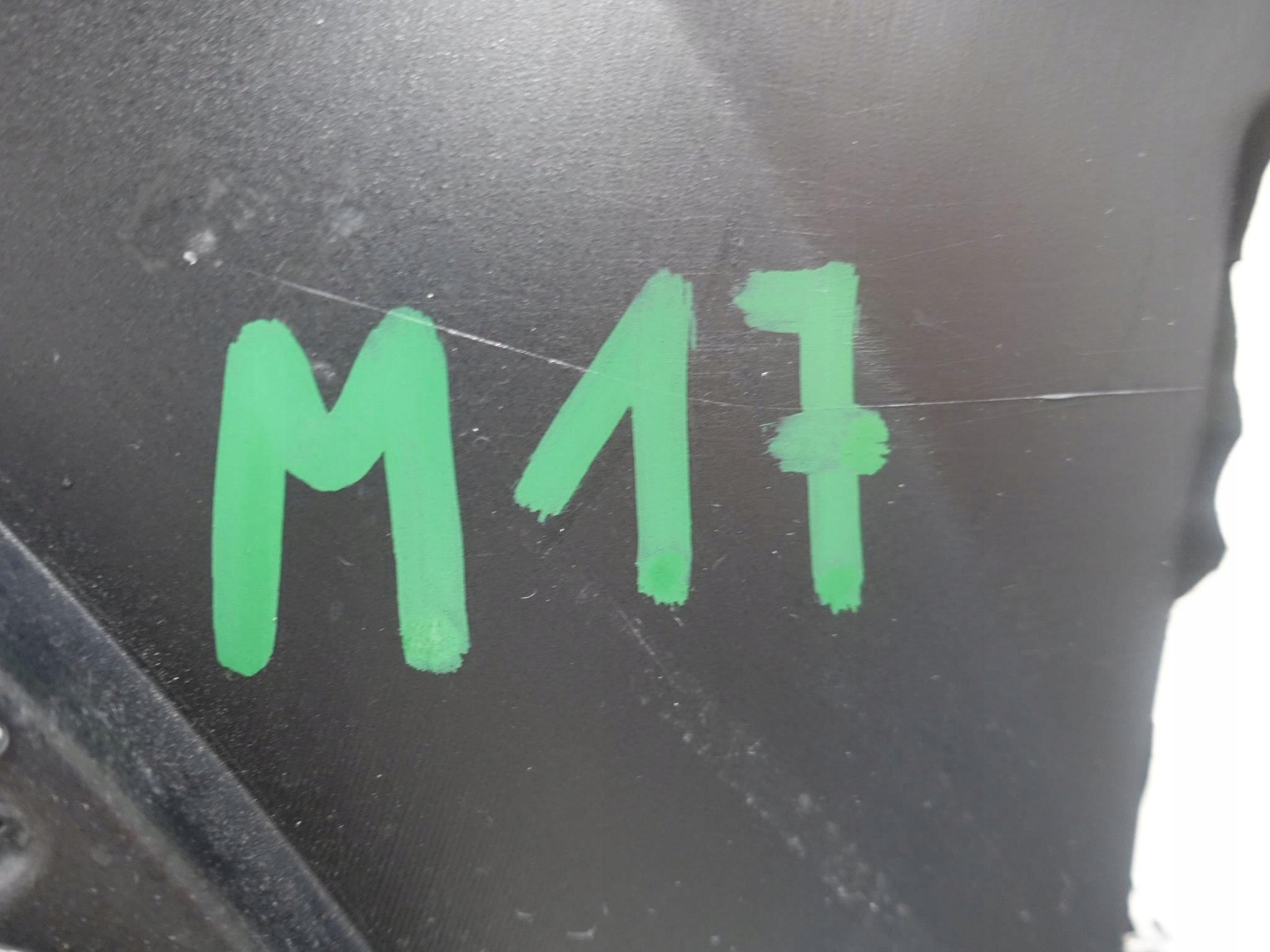 BMW X5 G05 M-PAKET STOSSSTANGE HECK 8069240