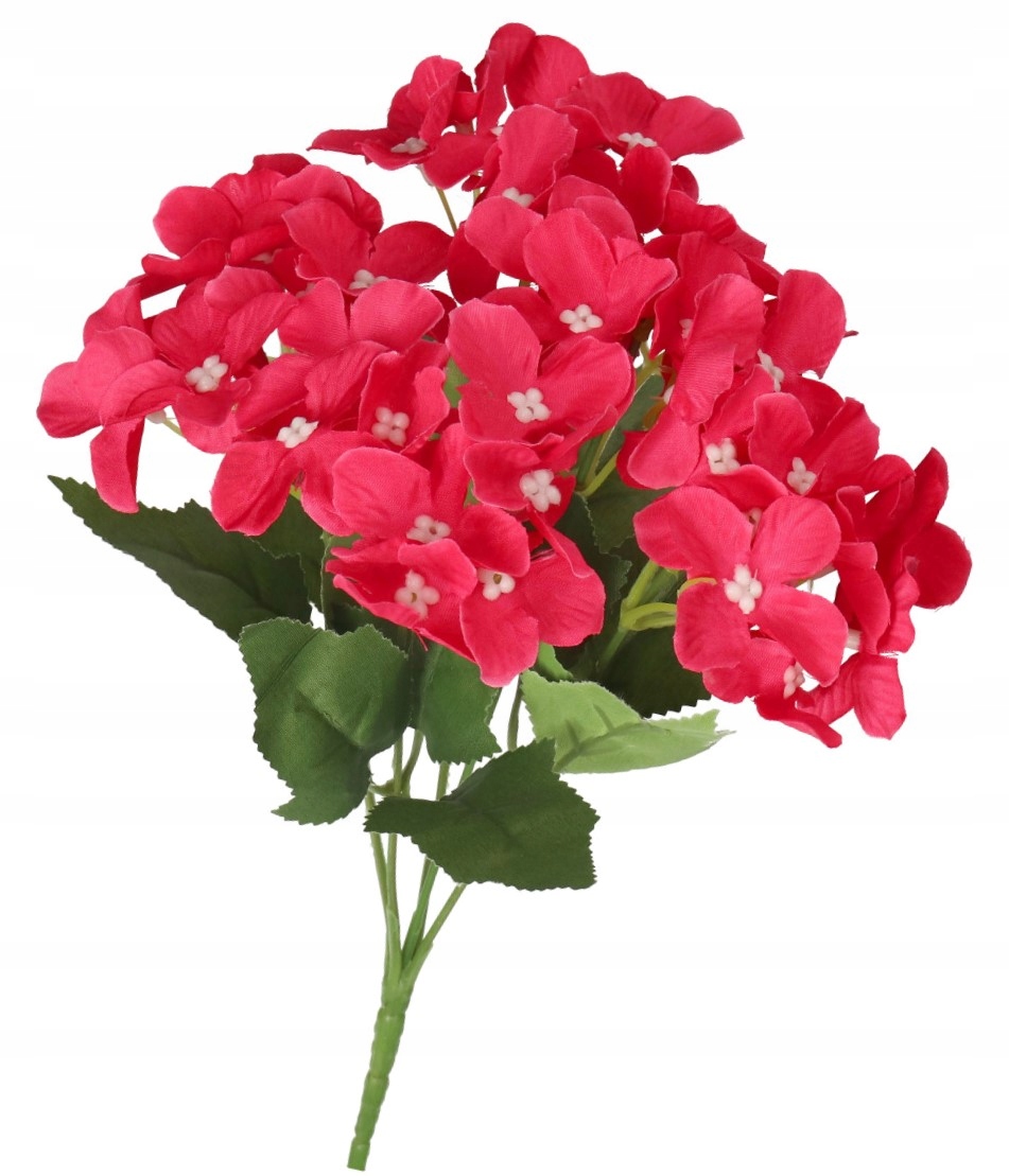 SZTUCZNE KWIATY ROŚLINY BUKIET HORTENSJA JAK ŻYWA Kod producenta 614515