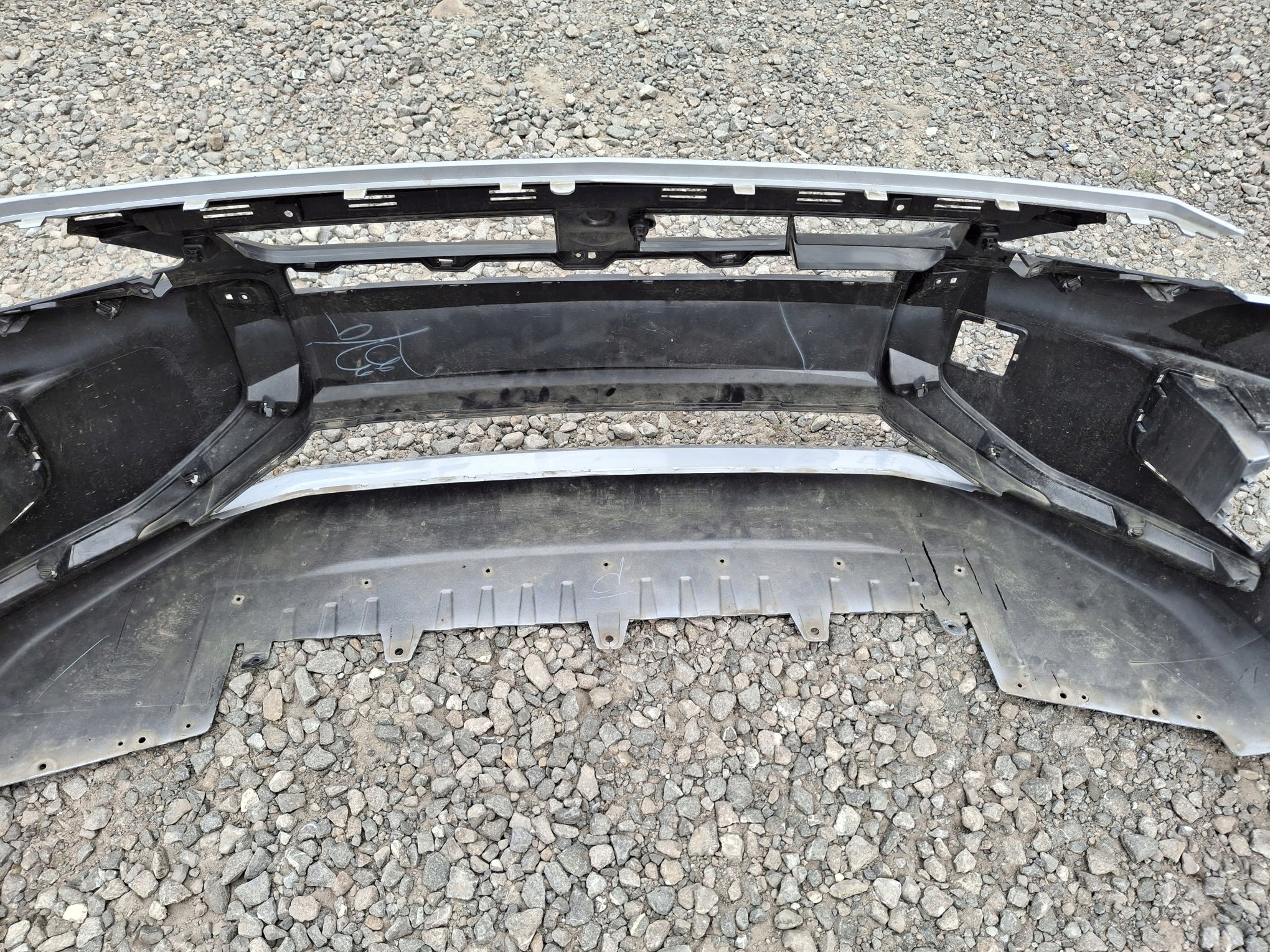 front bumper MITSUBISHI SPACE STAR II LIFT 2019R->