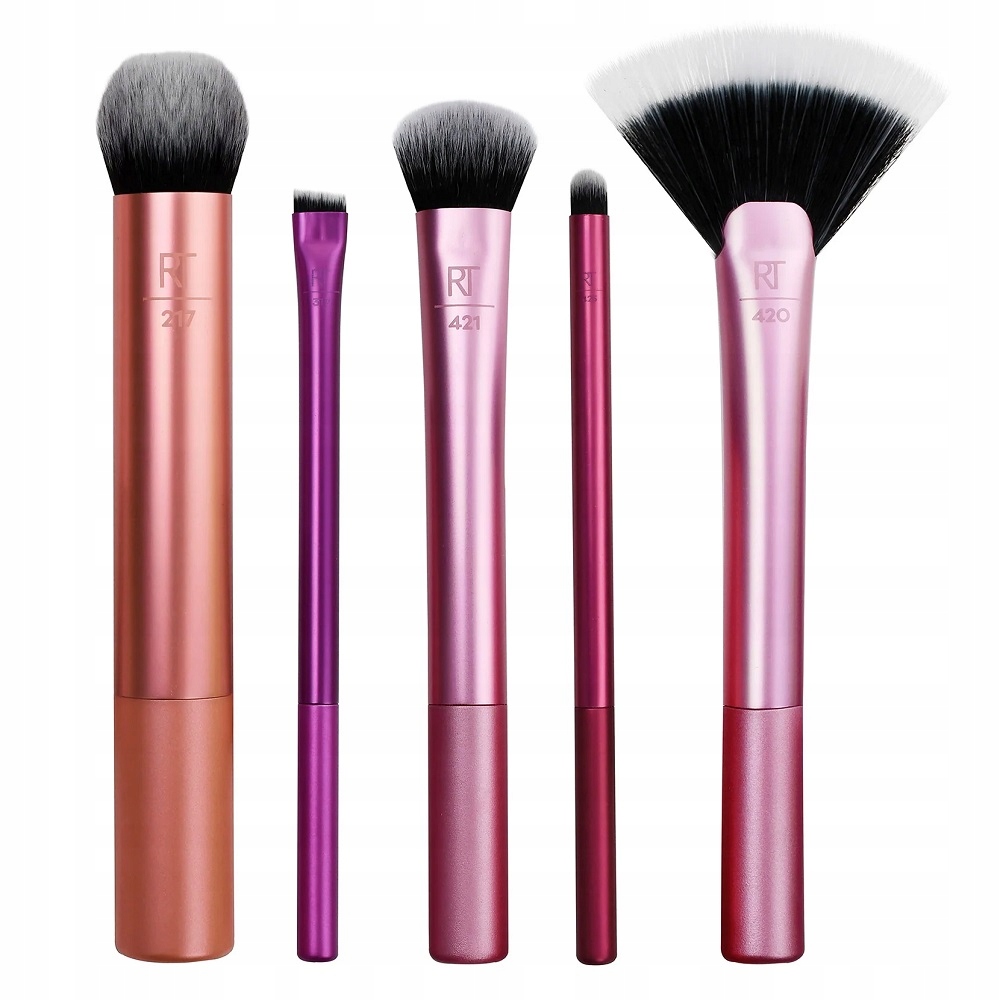 Real Techniques Artist Essentials Sada štětců na líčení, 5 kusů