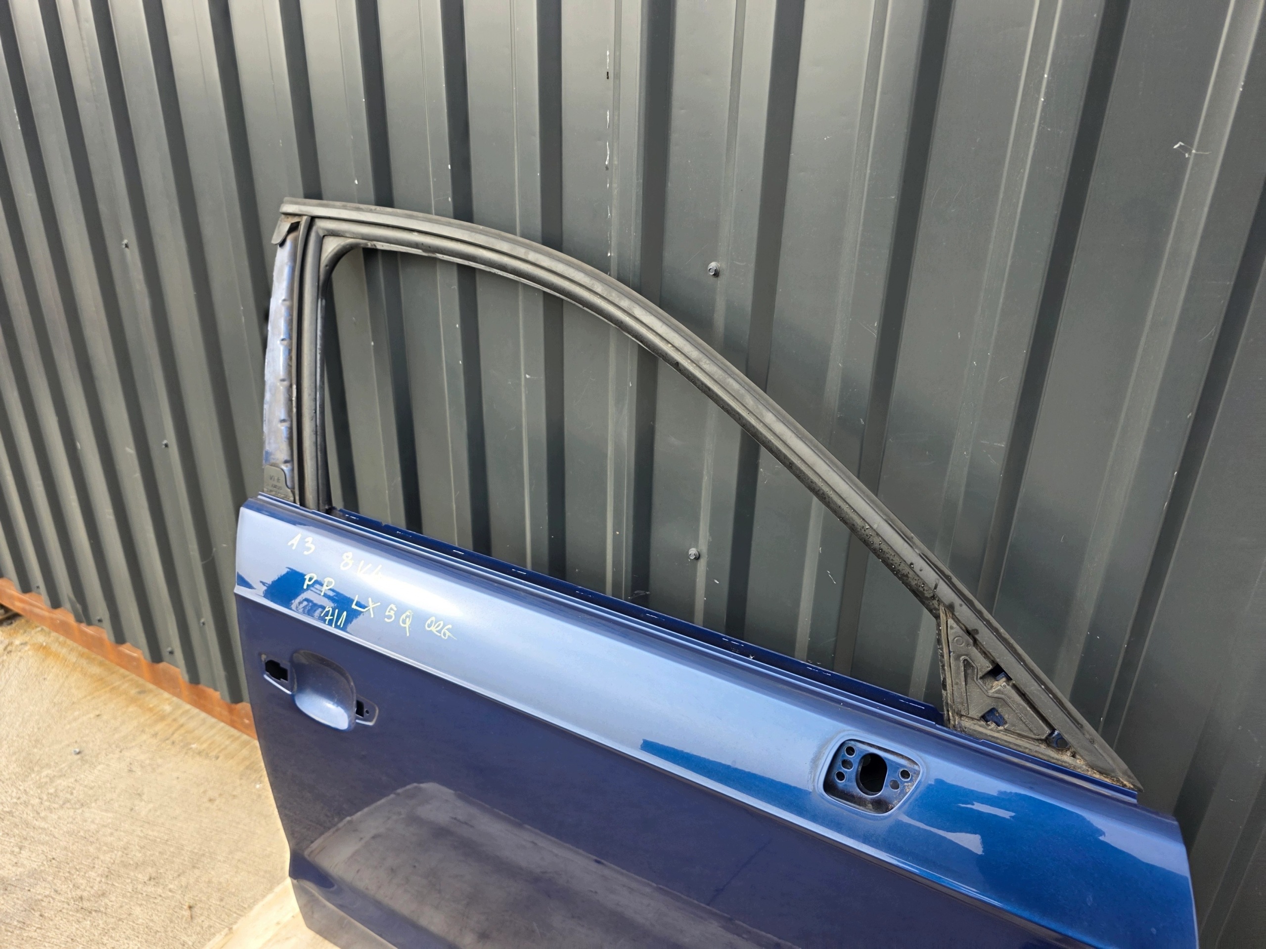 door right front AUDI A3 8V 8V4 SPORTBACK LX5Q 2011-2018 original 7/1