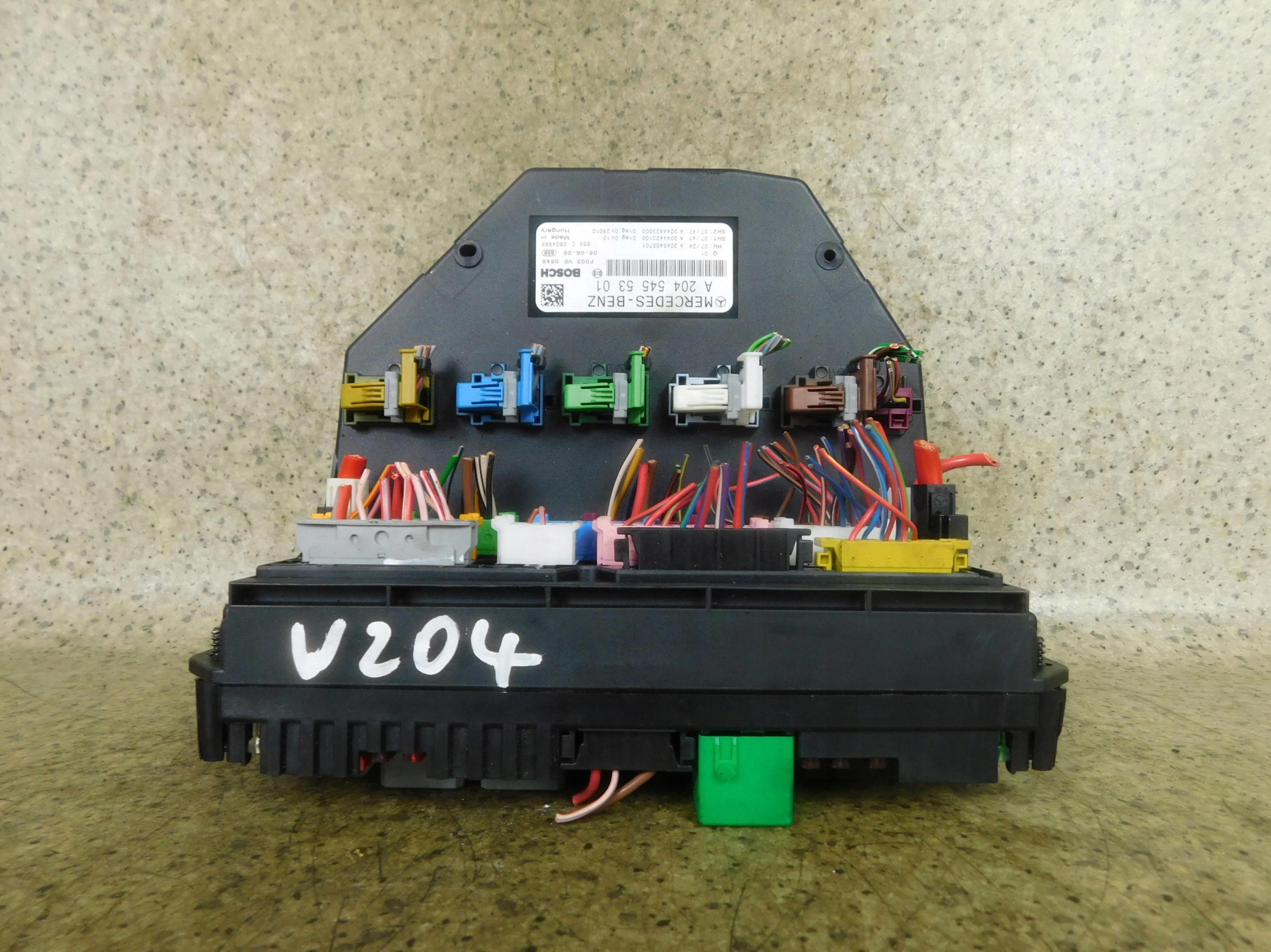 A2045455301 MODUŁ STEROWNIK SKRZYNKA SAM 1.8 B MERCEDES W204