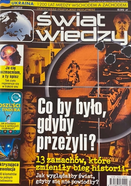 4/2022 ŚWIAT WIEDZY ZAMACHY TINDER REGENERACJA