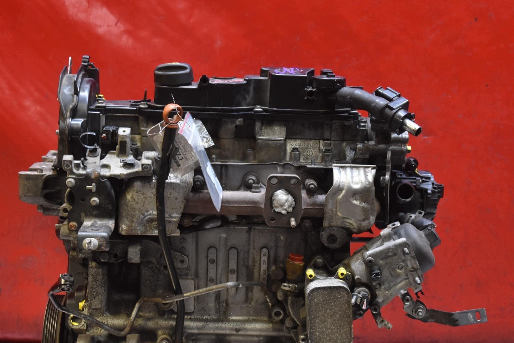 engine DIESEL BH01 pump 9811347380 PEUGEOT 308 2 II T9 1.6 HDI 120 KM FILM