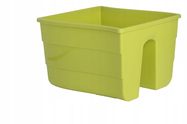 Doniczka balustradowa Fala 30 terakota Formplastic Marka Form-Plastic