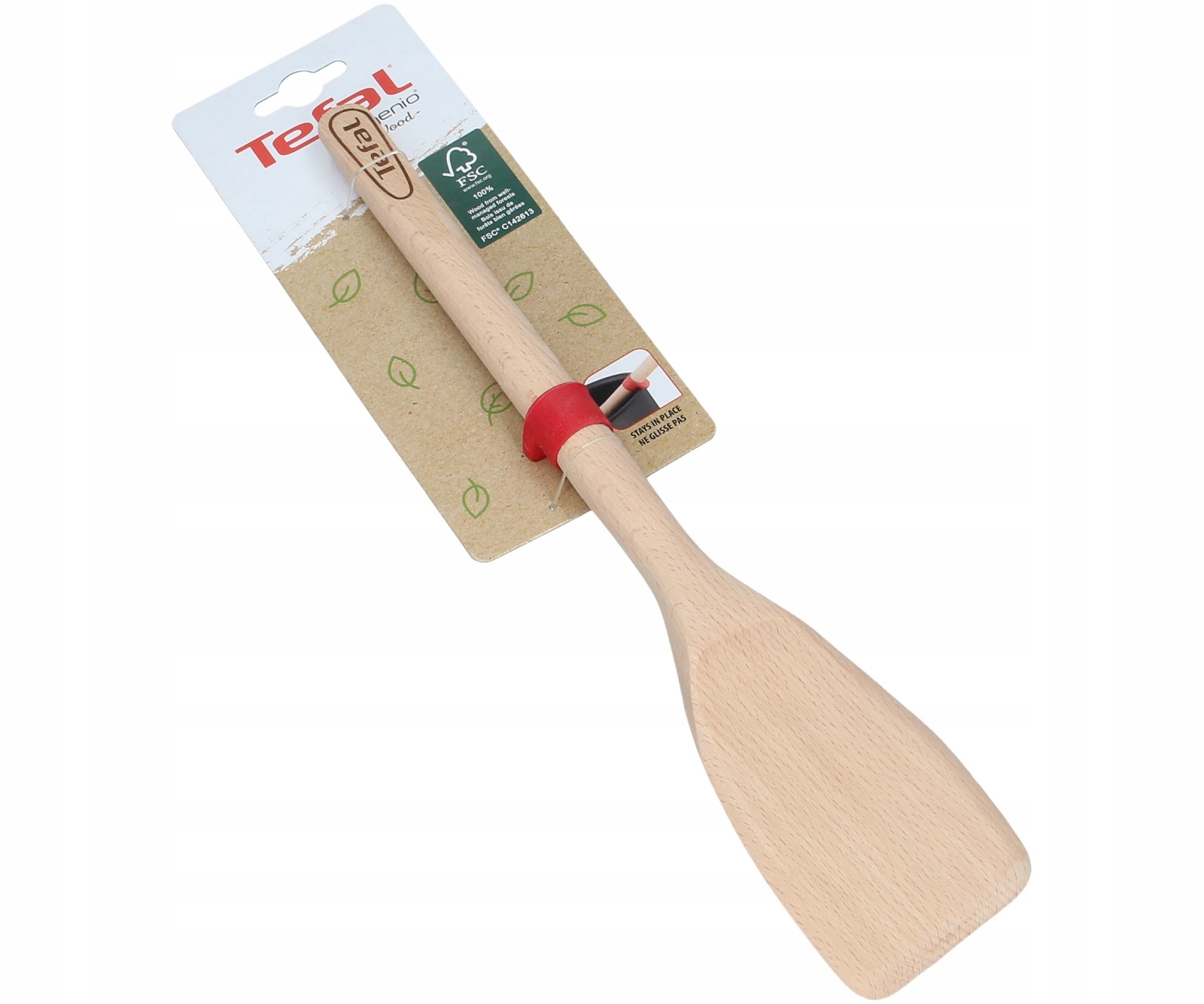

Szpatułka Łyżka drewniana Tefal Ingenio Wood 33 cm