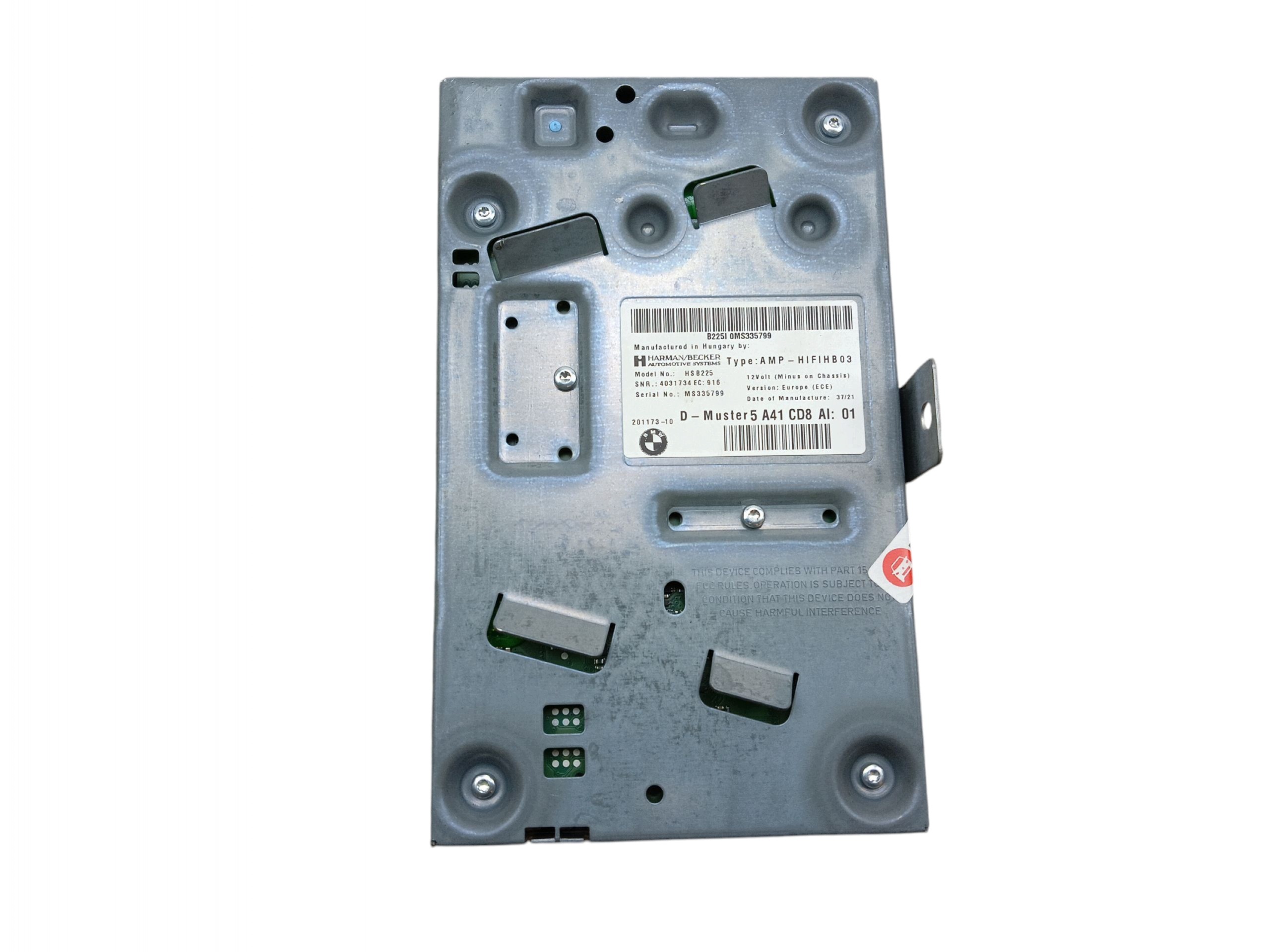 Verstärker HARMAN KARDON MINI COOPER F56 SE (2019-2024) 5A41CD8