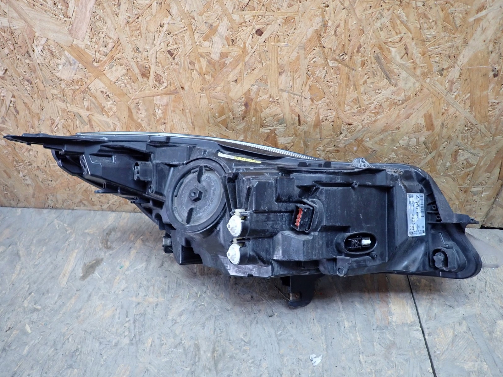 light left left BI XENON OPEL INSIGNIA A HB LIFT 2013-2017R 13426663