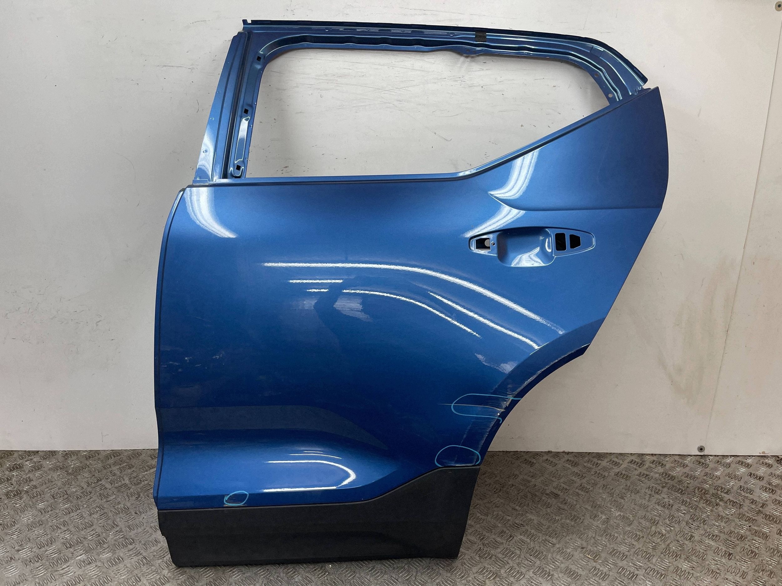 door rear. rear part left left VOLVO XC40 17