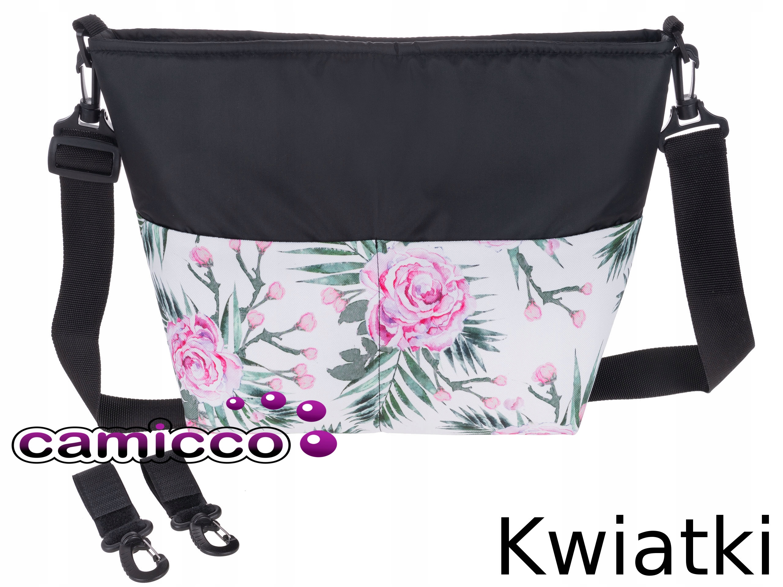 TORBA do WÓZKA zaczepy torby wózków spacerowego Marka Camicco