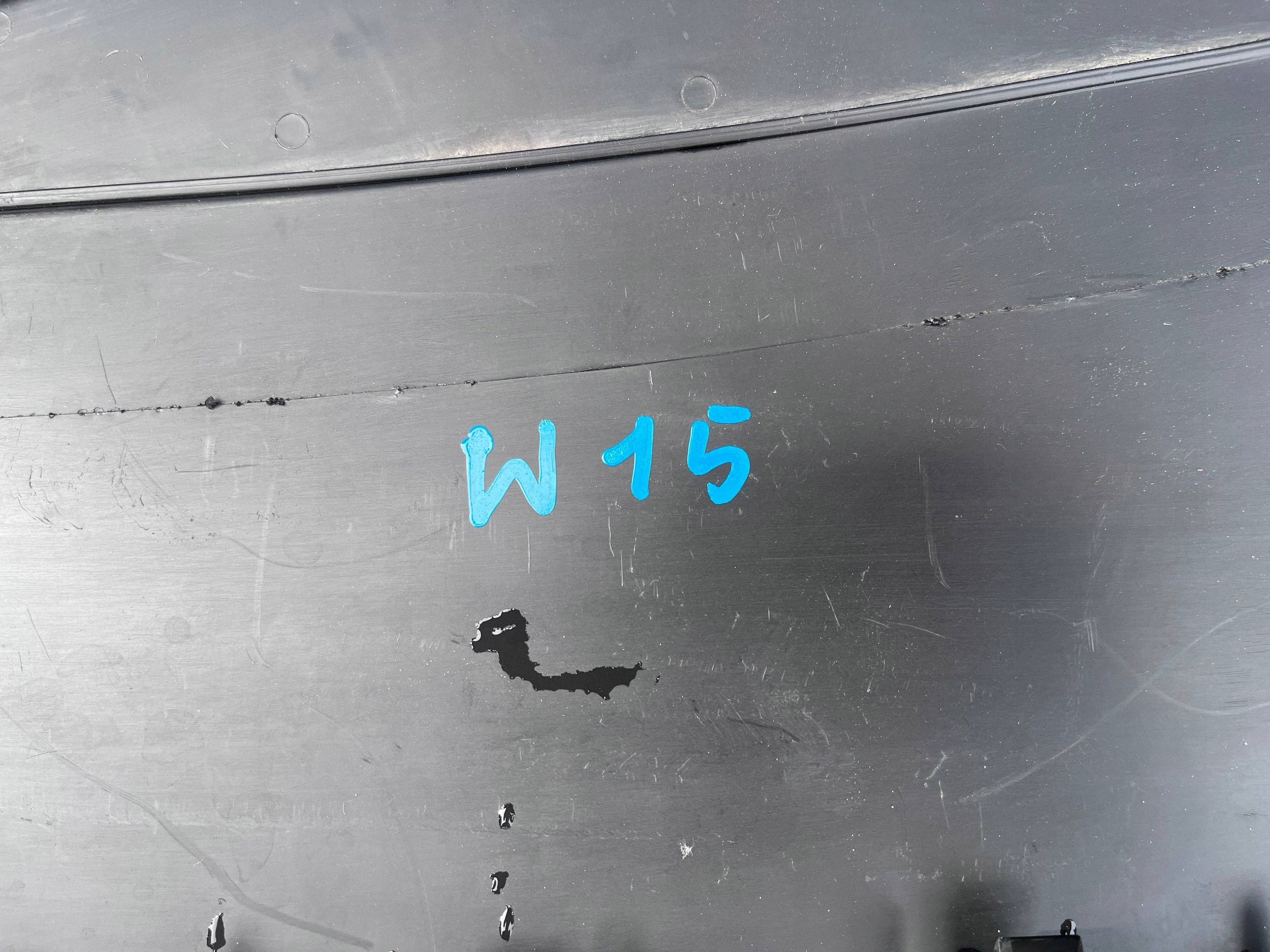 VW ID3 ID.3 10A Blende Abdeckung unter Stoßstange abdeckung unter Stoßstange 10A805915