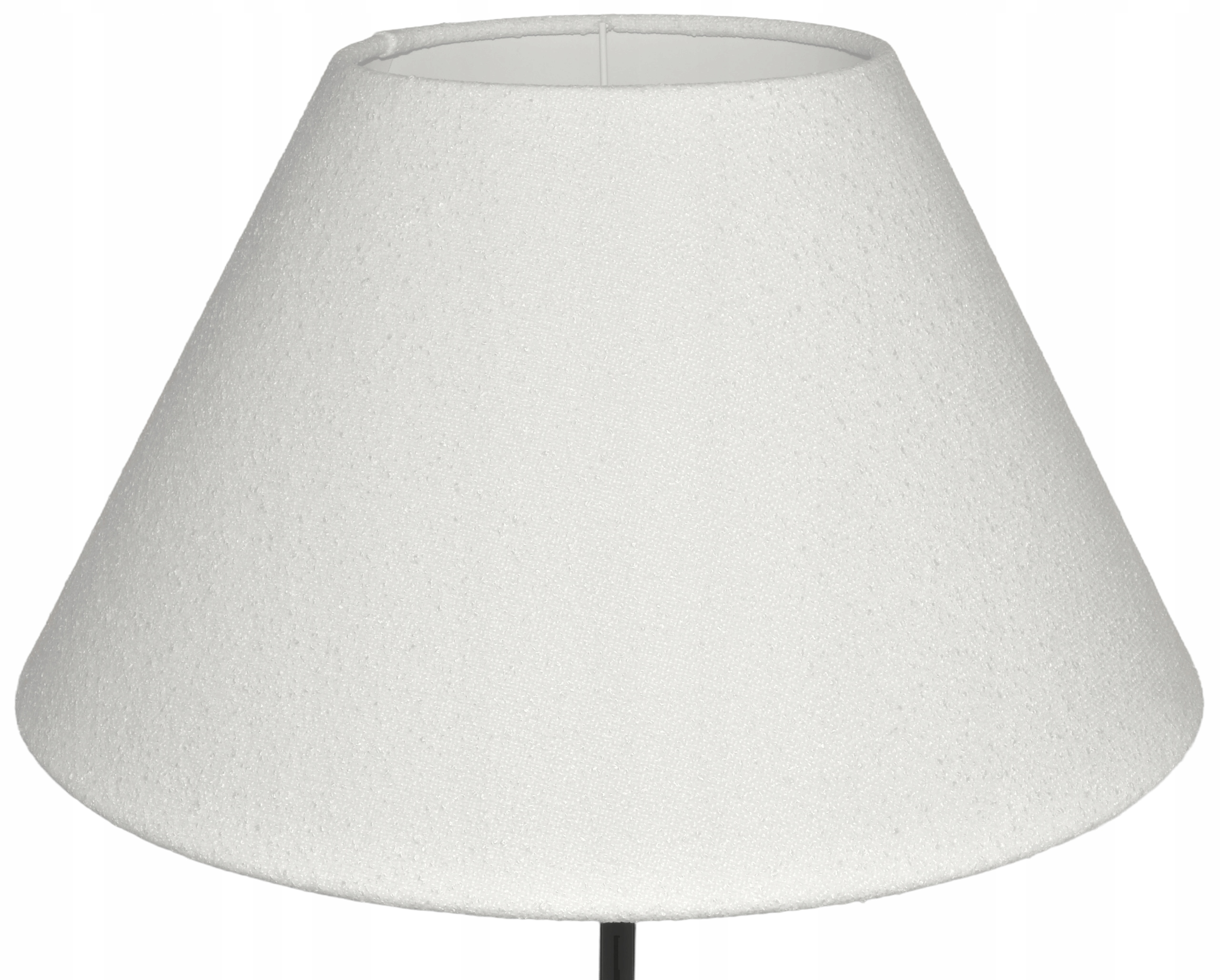 Abažúr do lampy Klosz kužeľ Moderný E27 Biely 25x50 H27 Boucle Venosa