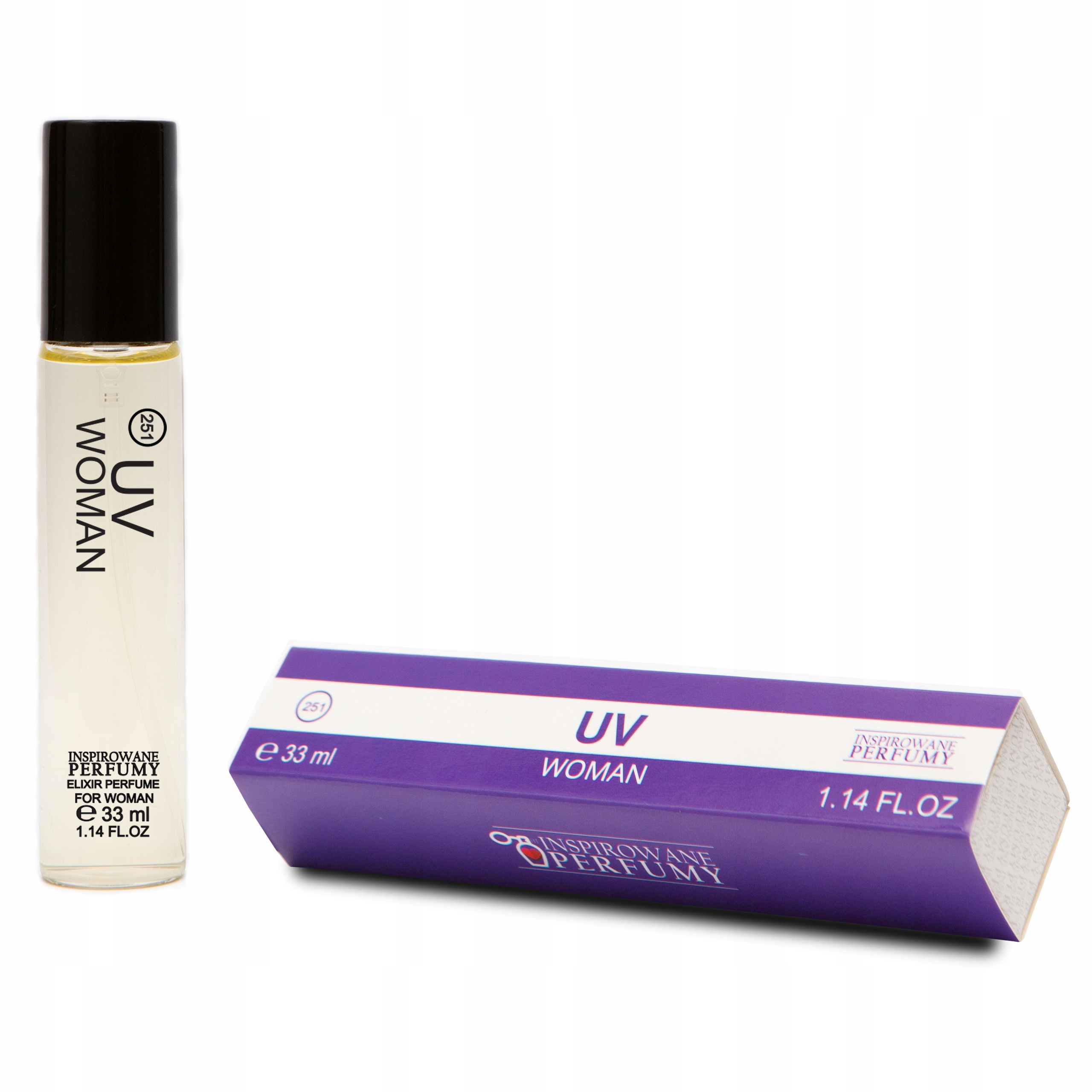 

Trwałe zamienniki Uv Woman Perfumy 33 ml